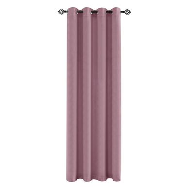 Cortina Veludo Rosa 135X220