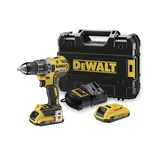 Parafusadeira e Furadeira 1/2 13mm 20V Li Ion Brushless 220V
