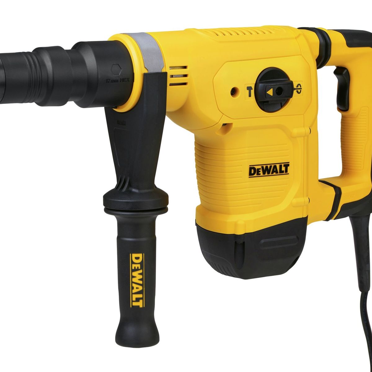 Martelo Demolidor Sextav.1100W 5Kg 220V, marca Dewalt - Foto Principal