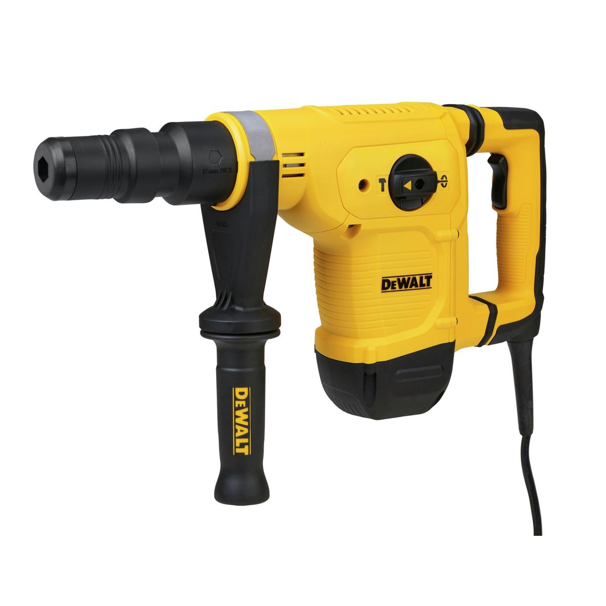 Martelo Demolidor Sextav.1100W 5Kg 220V, marca Dewalt - Foto Principal