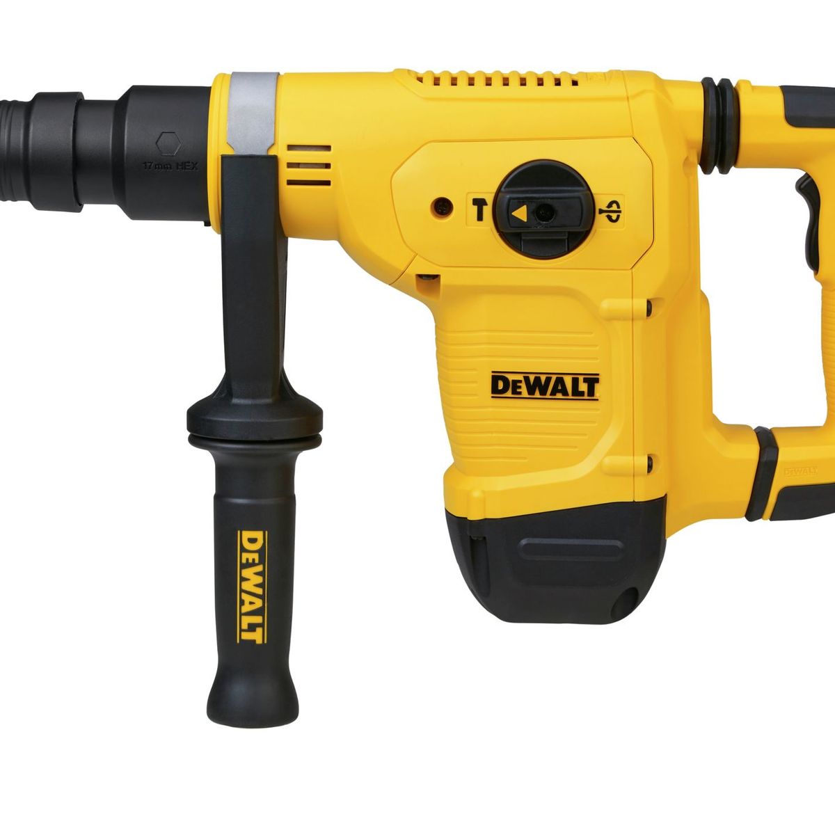 Martelo Demolidor Sextav.1100W 5Kg 220V, marca Dewalt - Foto 2