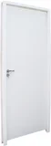 Porta Montada de Giro Drywall Madeira Colmeia Fundo Primer Branco Direita 210x82x7,5cm Economica