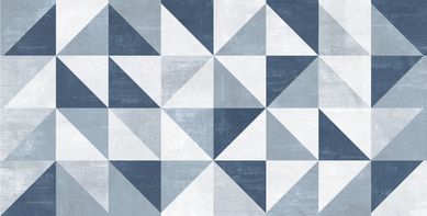 Revestimento Veneto Blue Retificado 45x90cm Acetinado Caixa com 2,00m