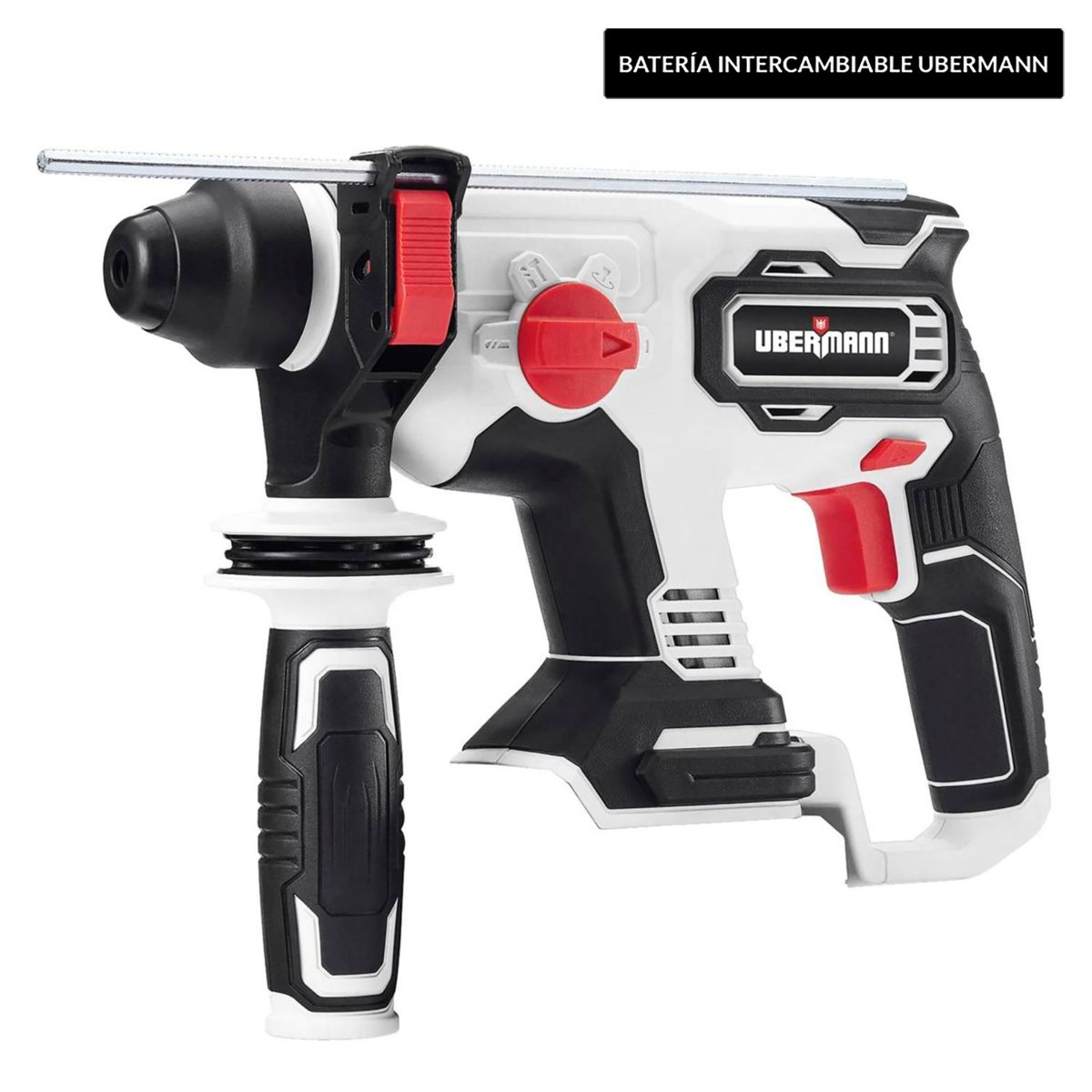 Martelete Sdsplus 2j sem Fio 20v sem Bateria Ubermann, marca Ubermann - Foto Principal