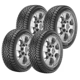Kit com 4 Pneus Aro 15 205/65R15 94H ContiCrossContact AT Continental