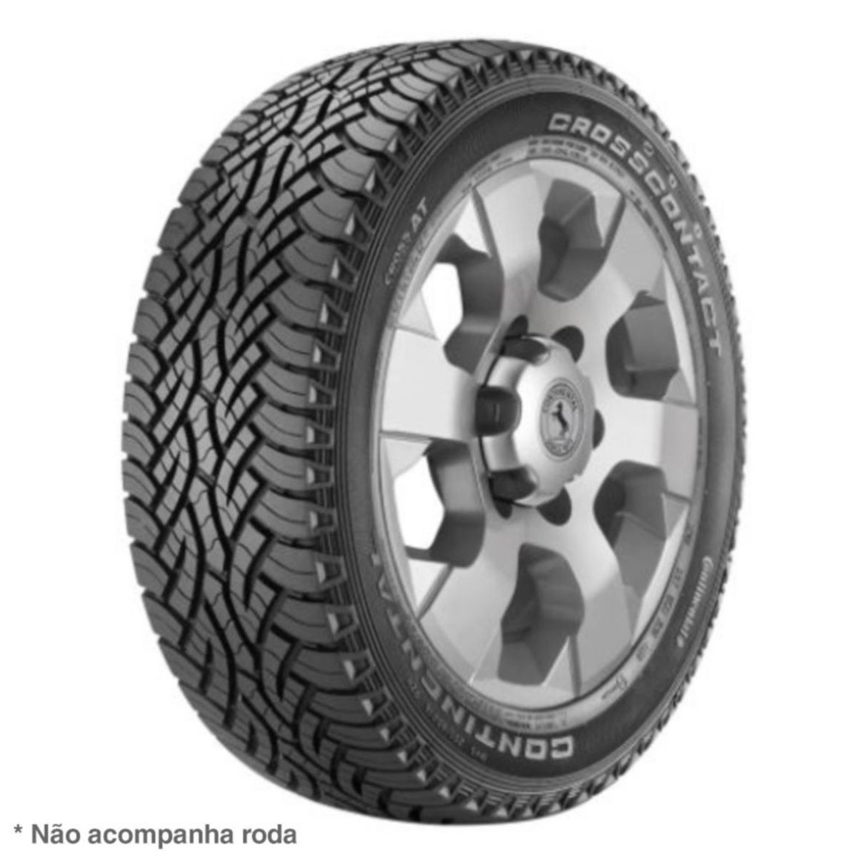 Pneu Aro 15 205/65R15 94H ContiCrossContact AT Continental, marca Continental - Foto Principal