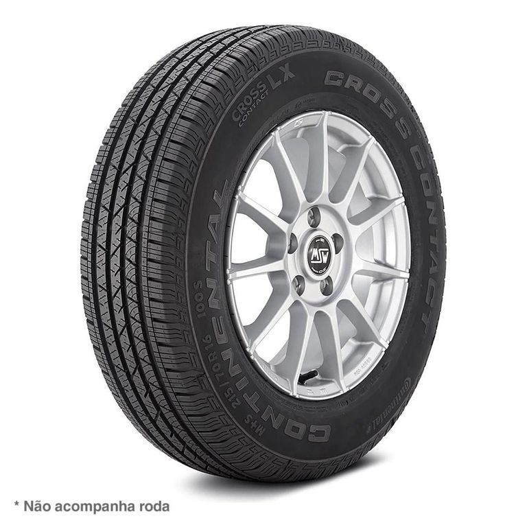 Pneu Aro 16 195/60R16 89H ContiCrossContact LX Continental