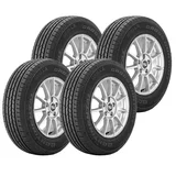 Kit com 4 Pneus Aro 16 195/60R16 89H ContiCrossContact LX Continental