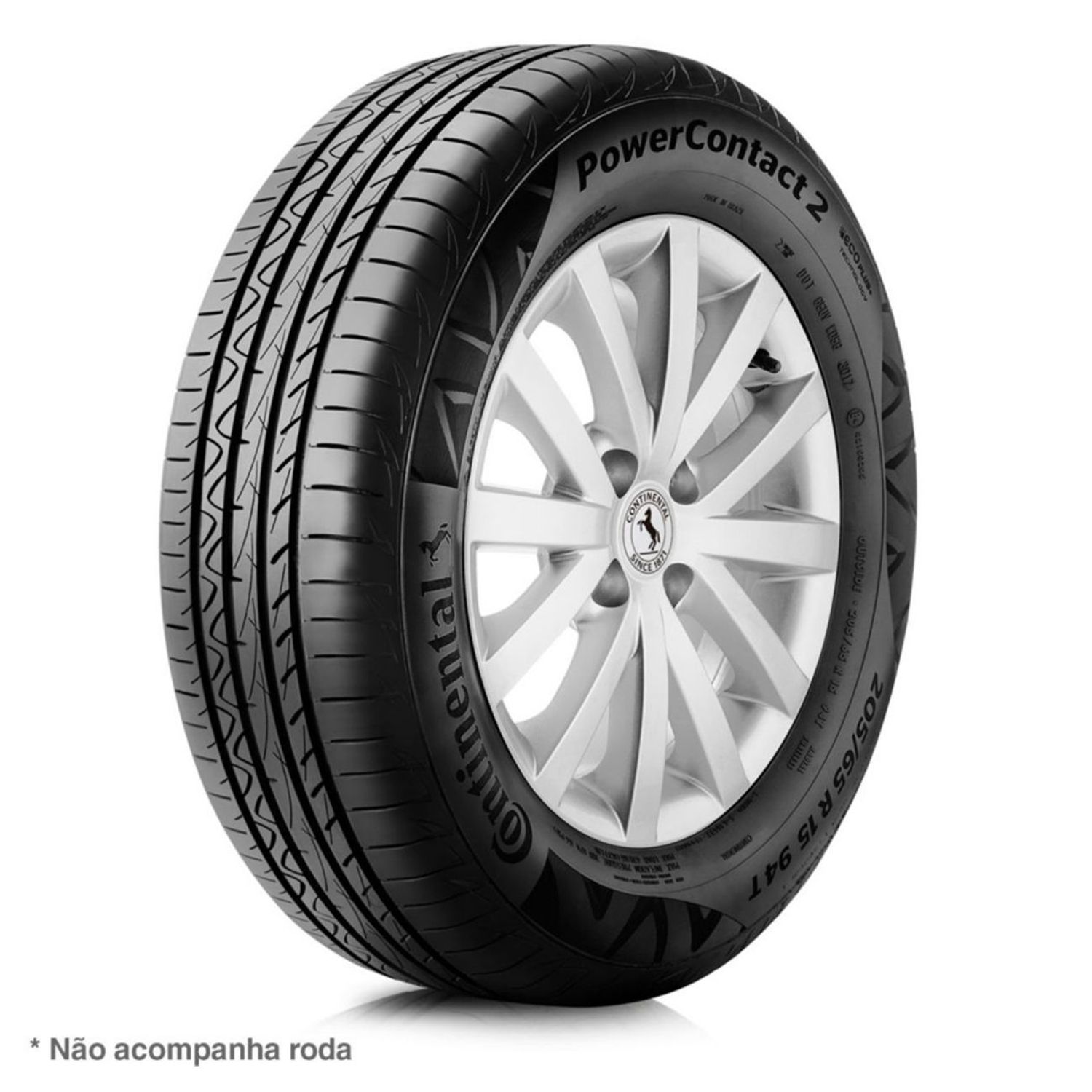 Pneu Aro 16 195/55R16 87H PowerContact 2 Continental | Sodimac