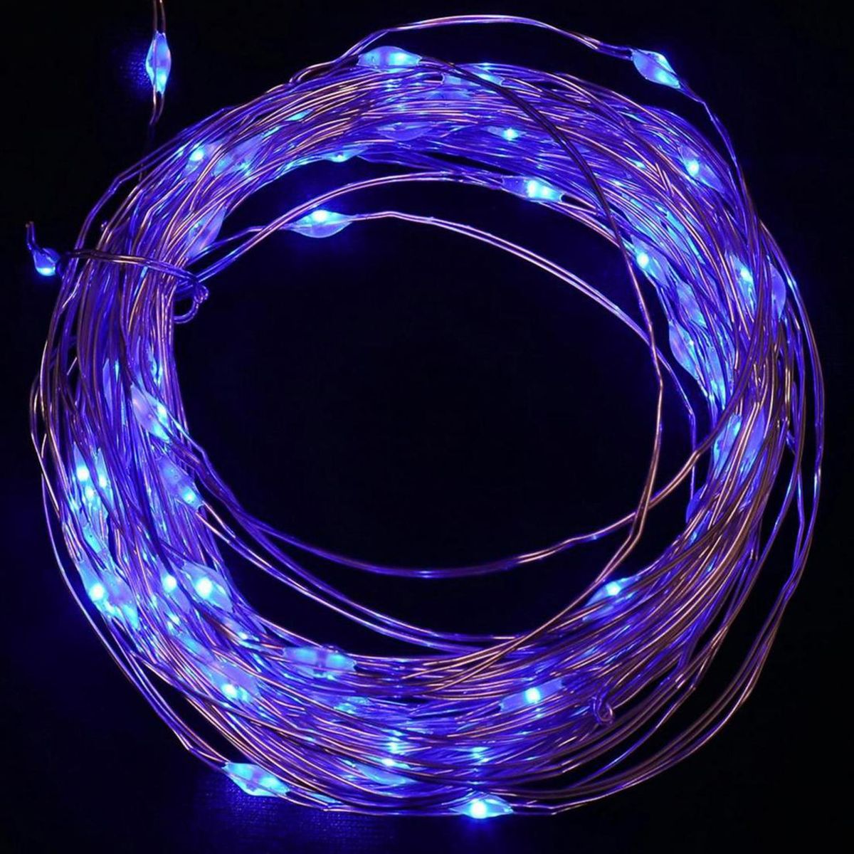 Cordão de Luz Led 10M Azul Just Home Collection, marca Just Home Collection - Foto 2