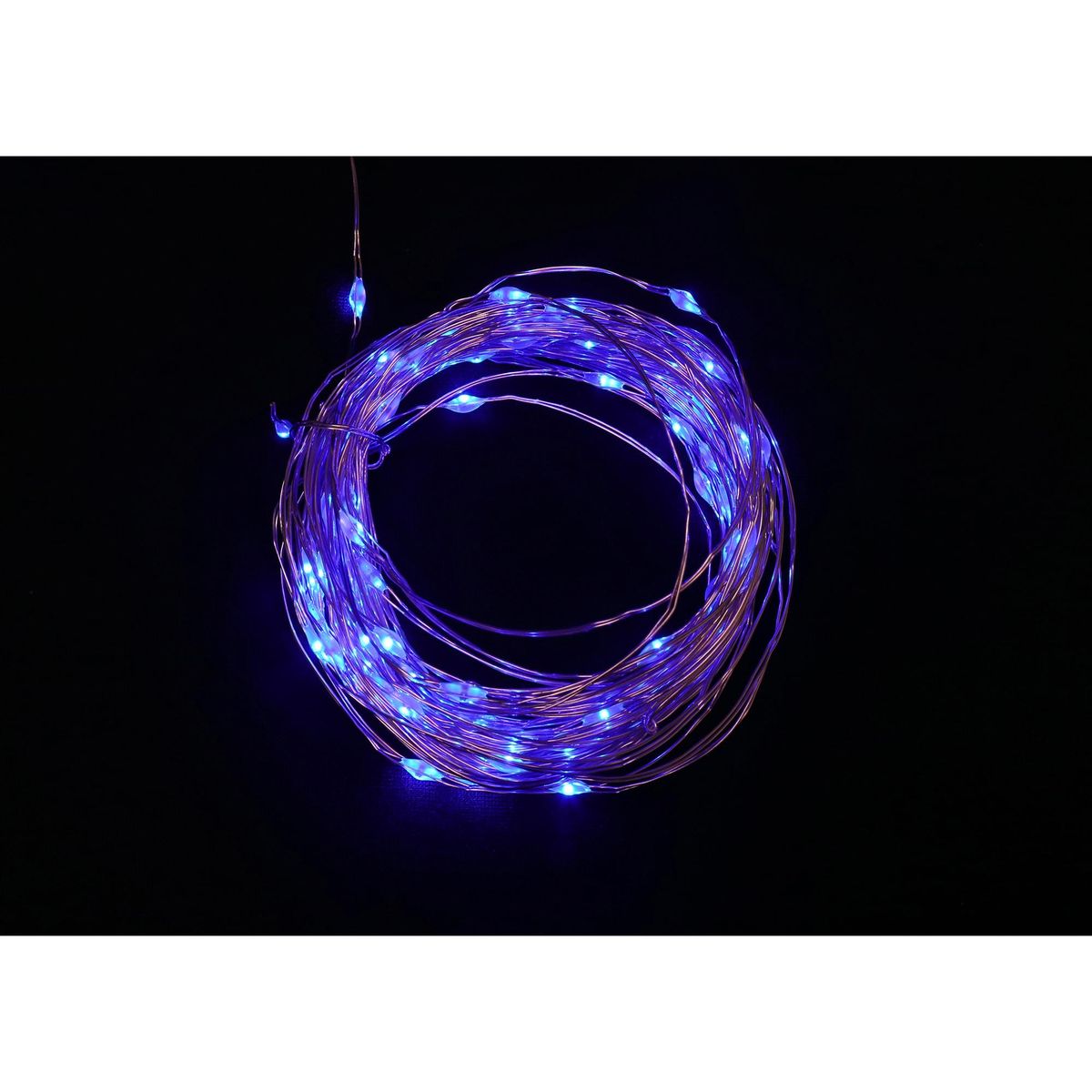 Cordão de Luz Led 10M Azul Just Home Collection, marca Just Home Collection - Foto Principal