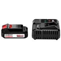 Kit Carregador + 2 Baterias 2.0ah 127v Ubermann