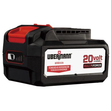 Bateria de Ion de Lition 20V 4,0 AH Ubermann