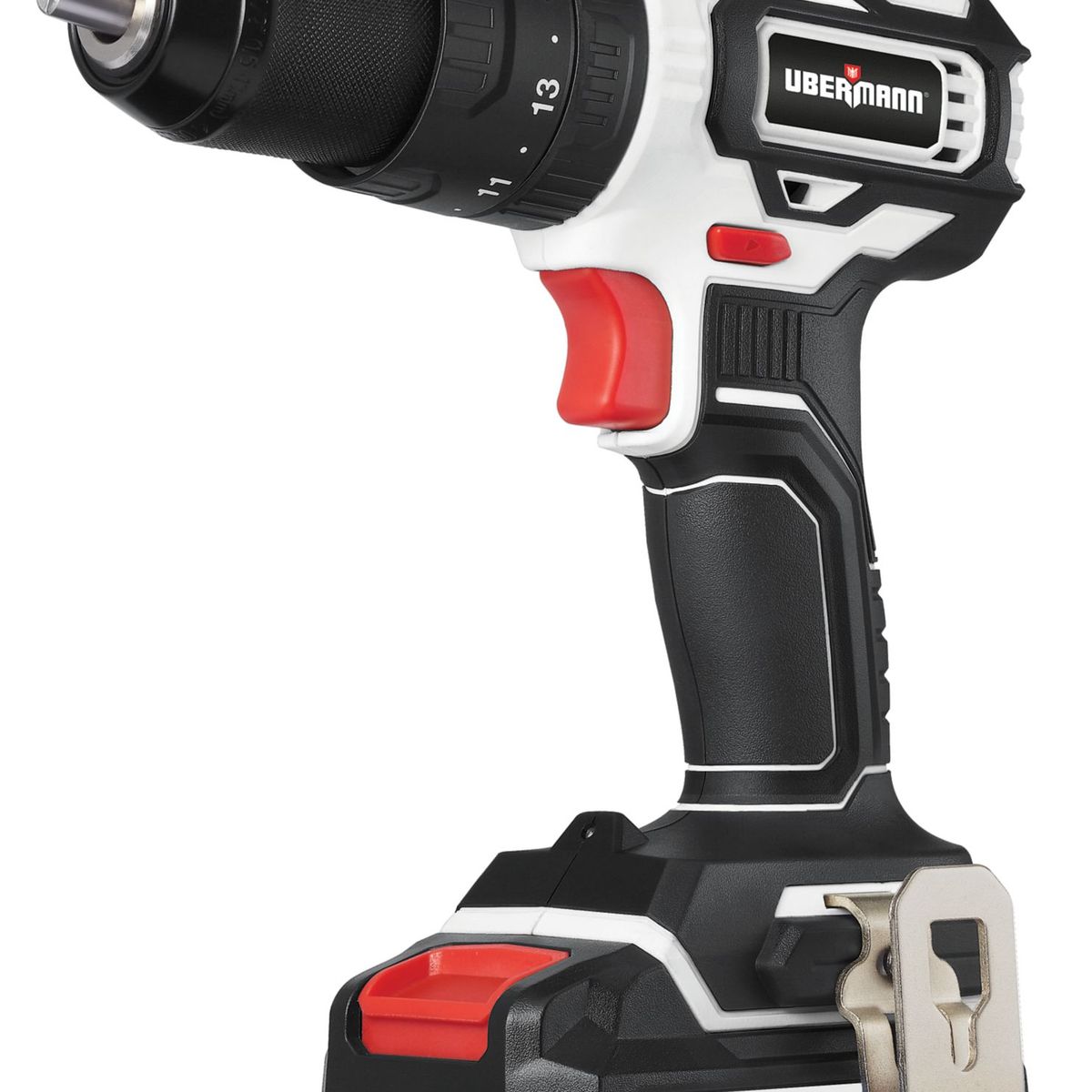 Furadeira e Parafusadeira com Imp + 2 Baterias 20v 127v Ubermann, marca Ubermann - Foto Principal