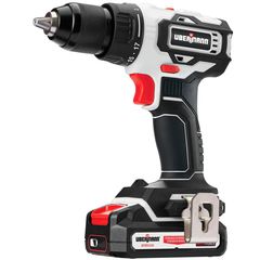 Furadeira e Parafusadeira sem Imp +2 Baterias 20v 127v Ubermann