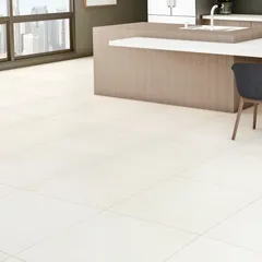 Porcelanato Hit Off White 80x80 Natural Retificado