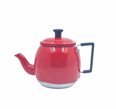 Chaleira P 800ml Vermelho