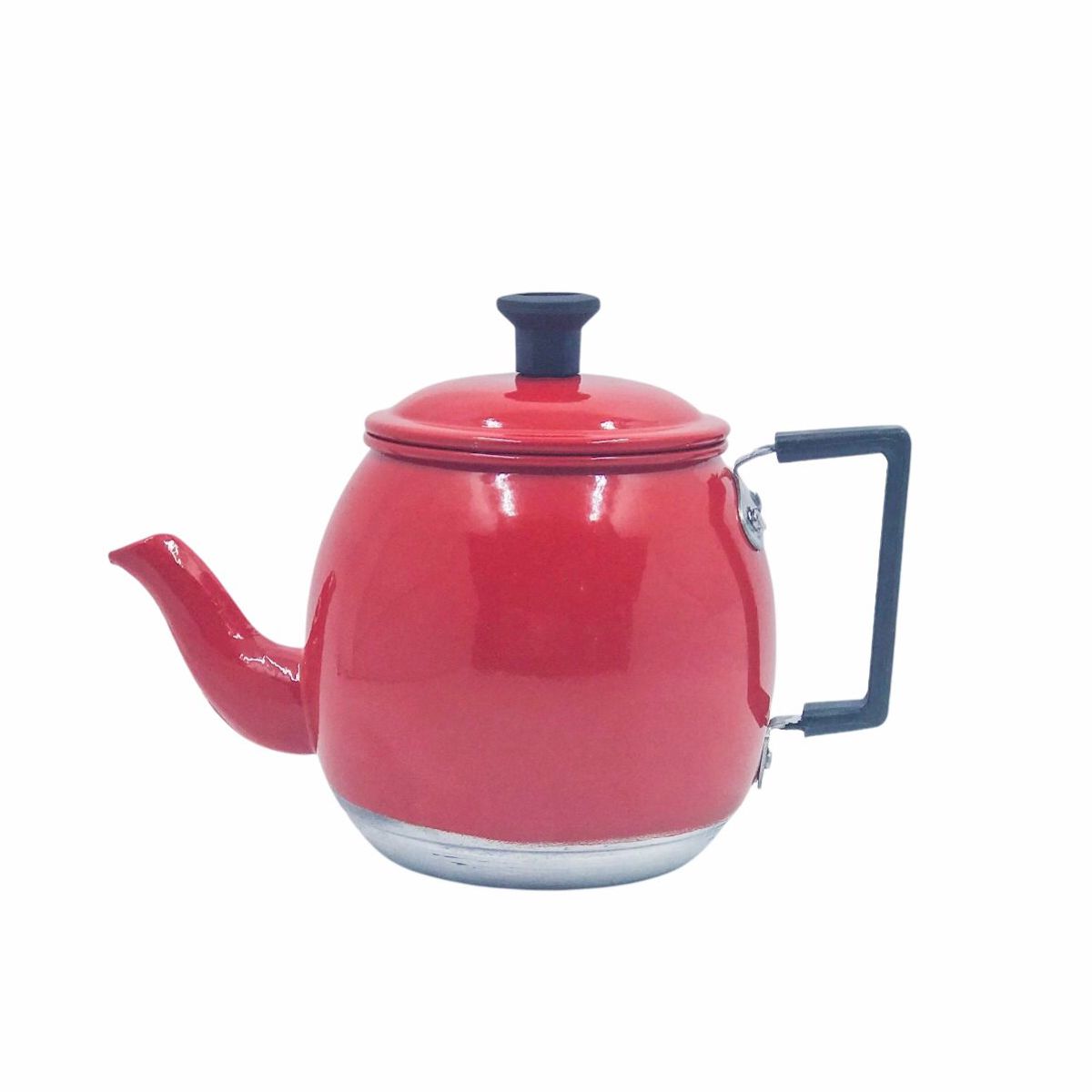 Chaleira P 800ml Vermelho, marca Alumiart - Foto Principal
