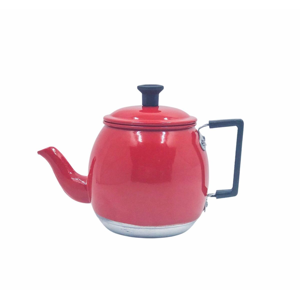 Chaleira P 800ml Vermelho, marca Alumiart - Foto Principal