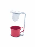 Kit Café Na Caneca Vermelho