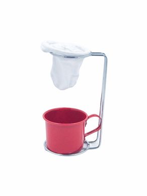 Kit Caf Na Caneca Vermelho