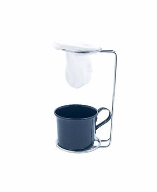 Kit Caf Na Caneca Preto