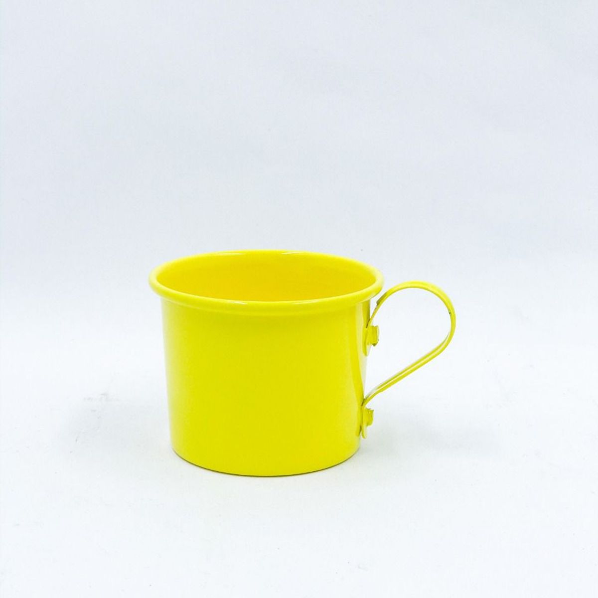 Caneca 180ml Amarelo, marca Alumiart - Foto Principal