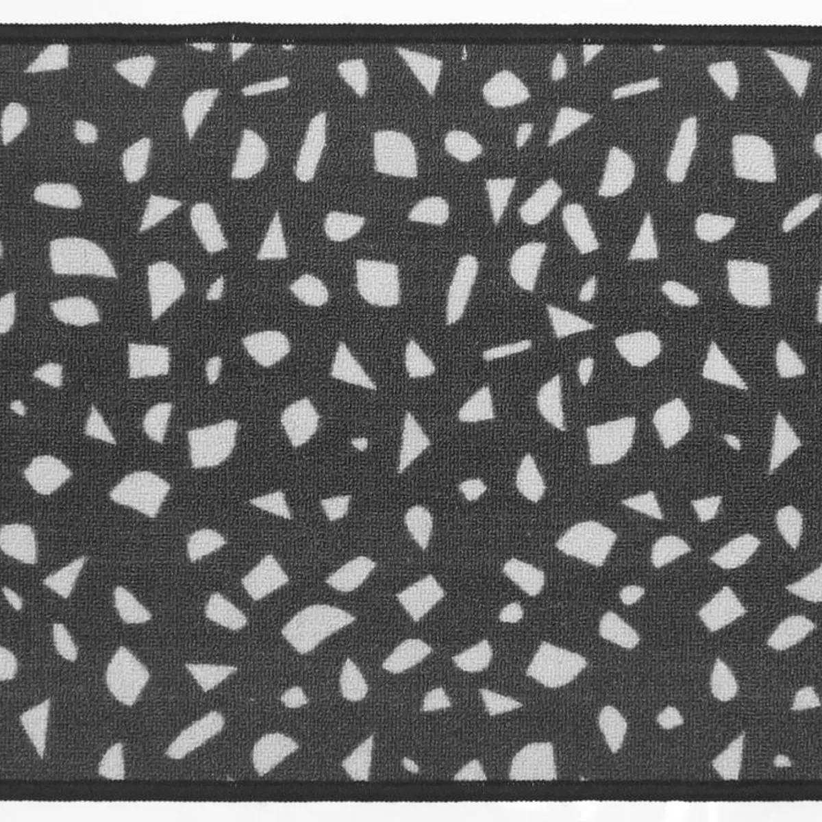 Passadeira Cozinha Terrazzo Black 40x120cm, marca Kapazi - Foto Principal