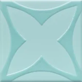 Revestimento Luminosa Verde Acetinado 15x15 cm