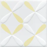 Revestimento Alfa Amarelo Acetinado 15x15 cm