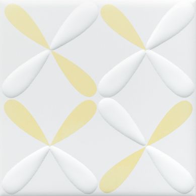 Revestimento Alfa Amarelo Acetinado 15x15 cm