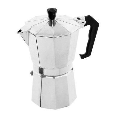 Cafeteira Italiana Fratelli Inox 6 xcaras Prata