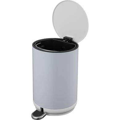 Lixeira com Pedal 5 Litros Azul Just Home Collection
