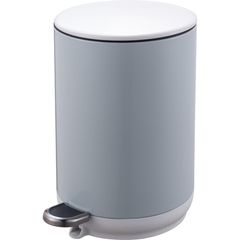 Lixeira Aqua com Tampa Pedal 5 Litros Just Home Collection