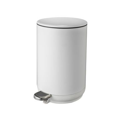 Lixeira com Pedal Branco 5 Litros