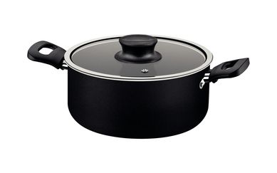 Caarola Aluminio 22cm Formia Preto