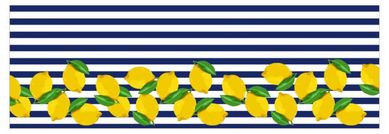 Passadeira de Cozinha Clean Kasa Limes 40x120cm