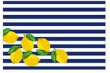 Tapete de Cozinha Clean Kasa Limões 40x60cm