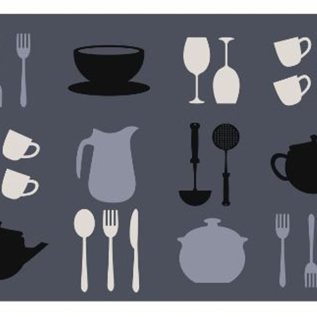 Passadeira Cozinha Cromado Cook My Passion 40x120cm, marca Kapazi - Foto Principal