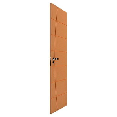 Folha de Porta Frisada Madeira Solida MDP Freij Acabado 210x82x3,5cm Elegance