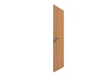 Folha Porta Elegance Sólida Freijó Pintada 210x70 Vert
