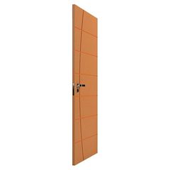 Folha Porta Elegance Sólida Freijó Pintada 210x70 Vert