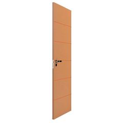 Folha de Porta Frisada Madeira Solida MDP Freijó Acabado 210x82x3,5cm Bella