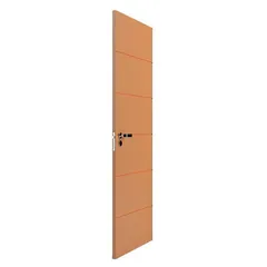 Folha Porta Bella Sólida Freijó Pintada 210x70 Vert