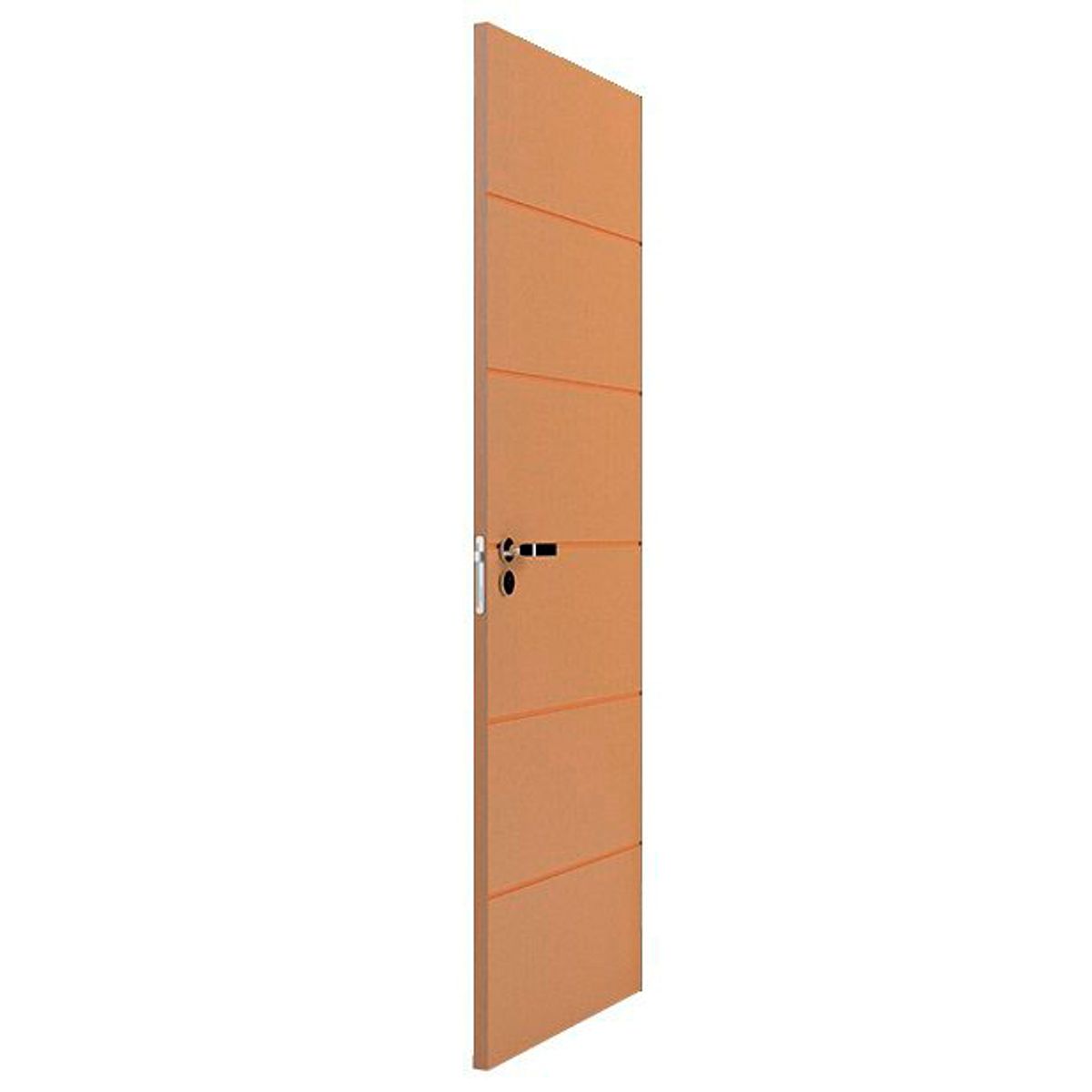Folha Porta Bella Sólida Freijó Pintada 210x72 Vert, marca Vert - Foto Principal