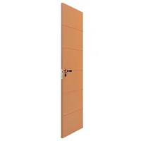 Folha Porta Bella Sólida Freijó Pintada 210x72 Vert