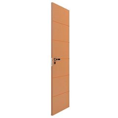Folha Porta Bella Sólida Freijó Pintada 210x72 Vert