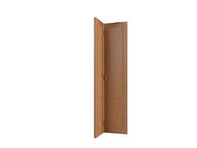 Kit Porta Camaro Frisada Com Ferragens Madeira Solida MDP Freij Acabado 210x80x3,5cm Duo Classica