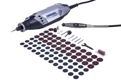 Dremel 3000 Micro Retfica com Eixo Flexvel e 82 Acessrios 220V