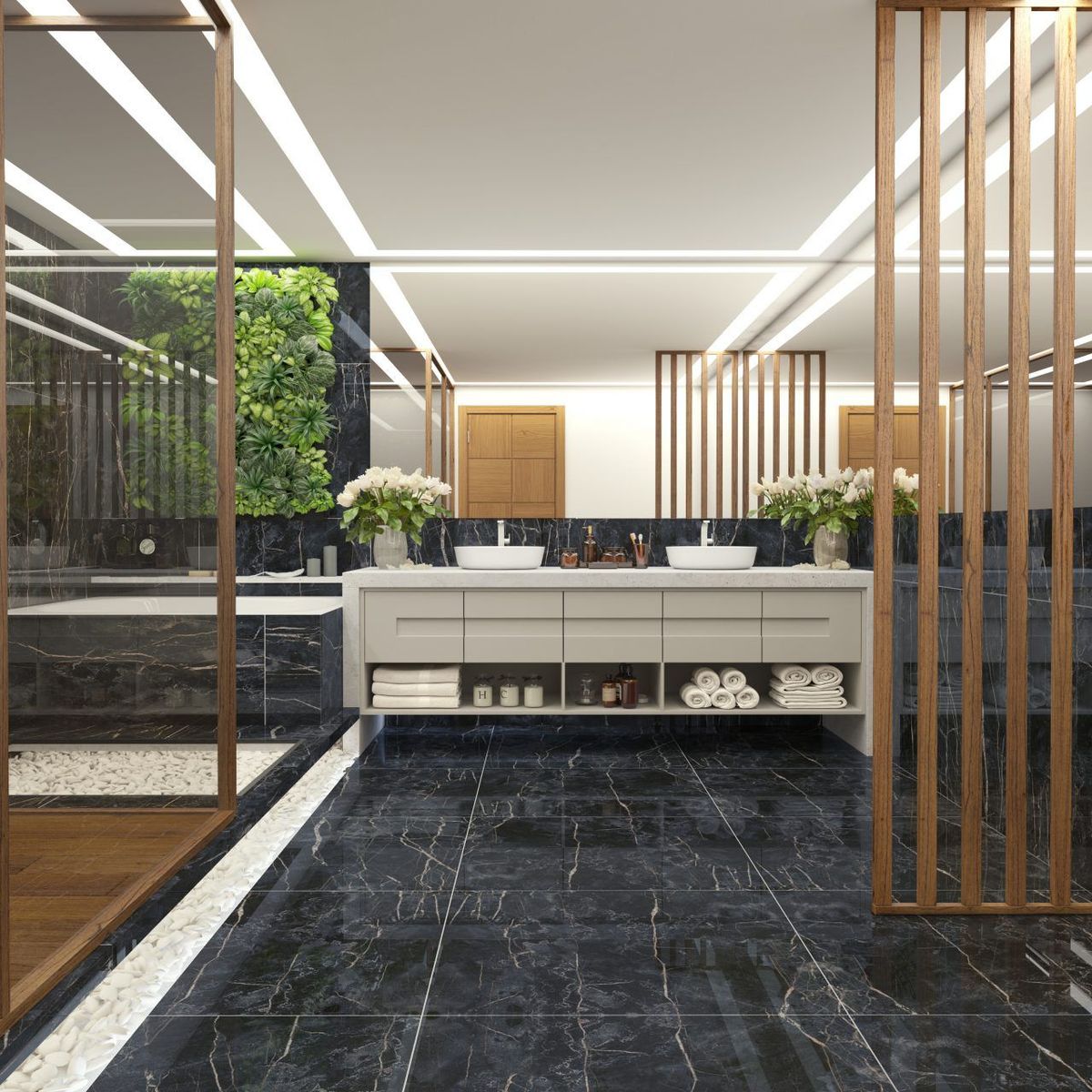Porcelanato Polido Gran Castelli 62x120cm Caixa 2,26m², marca Castelli - Foto Principal
